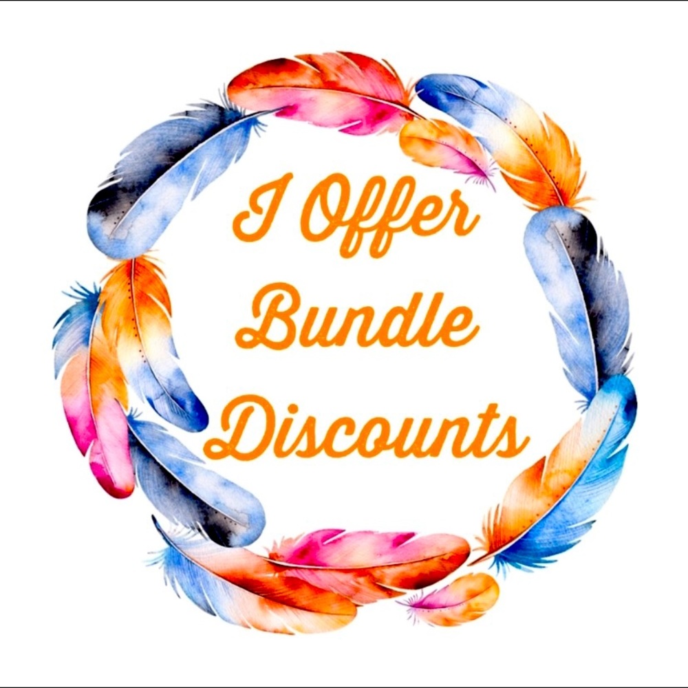 Bundle Discount!! 🎉🎉